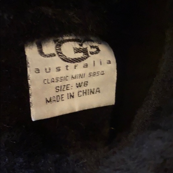 Customized UGG classic mini boot - Picture 8 of 8